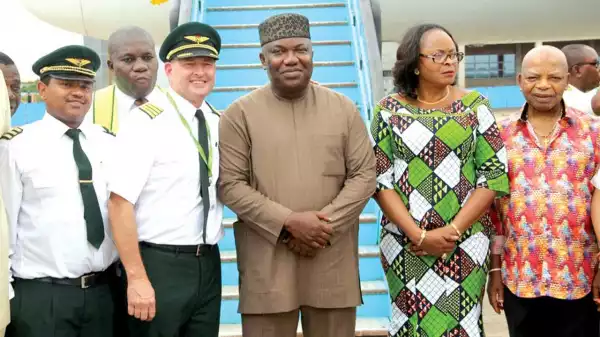 Ethiopian freight plane lands at Enugu Airport